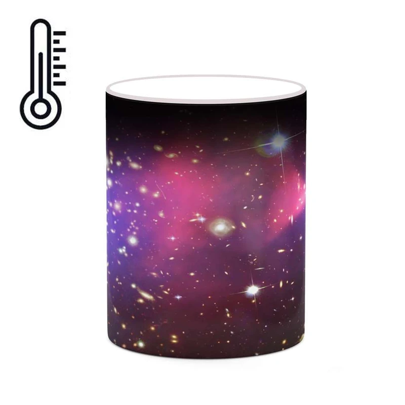 ماگ حرارتی کاکتی مدل فضا و کهکشان کد mgh20179