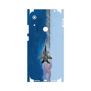 MAHOOT Fighter plane F15-FullSkin Cover Sticker for Huawei Y6s 2019