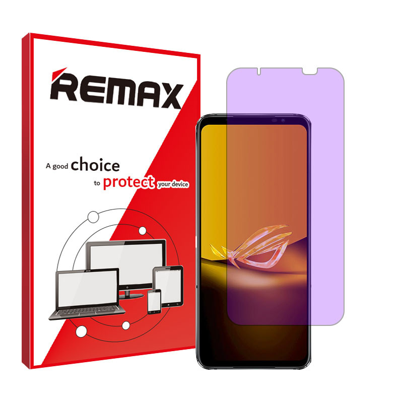 محافظ صفحه نمایش آنتی پرپل ریمکس مدل Resistant مناسب برای گوشی موبایل ایسوس ROG Phone 6D 