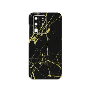 MAHOOT  Graphite-Gold-Marble Cover Sticker for Samsung Galaxy S20 Ultra