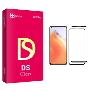 Asda DS glass Screen Protector For Xiaomi Mi 10T 5G Pack Of 2