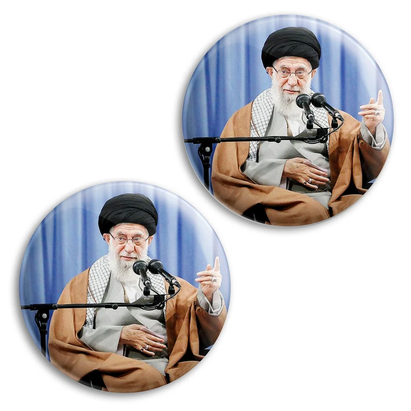 مگنت پرمانه طرح رهبر کد pmag2.28332 مجموعه 2 عددی
