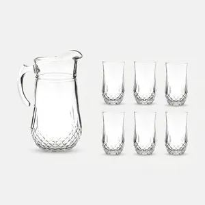 ست پارچ و لیوان 7 پارچه نوری تازه سری اپرا مدل 242102W