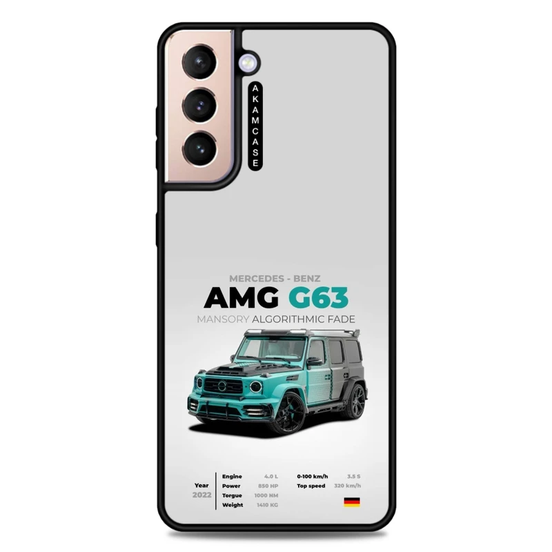 کاور آکام مدل AMC-WSGS21P-BENZ-35 مناسب برای گوشی موبایل سامسونگ Galaxy S21 Plus
