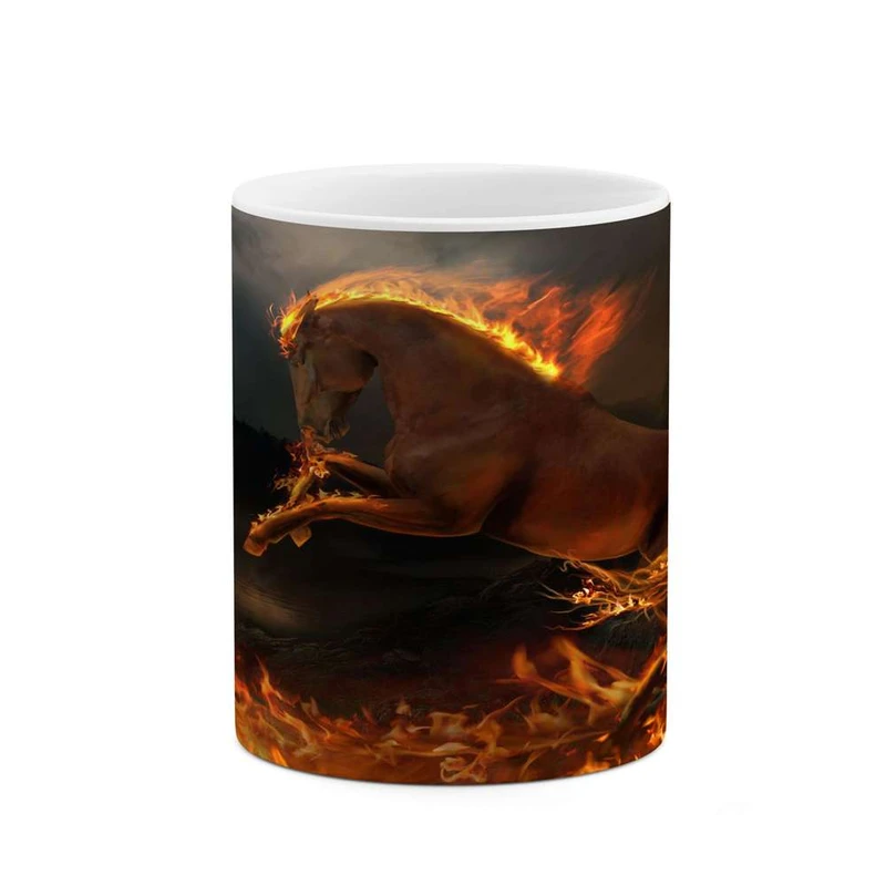 ماگ کاکتی مدل اسب کد mgh24117