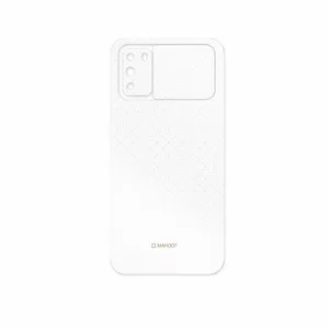 MAHOOT Cloud Transparent Cover Sticker for Xiaomi Poco M3