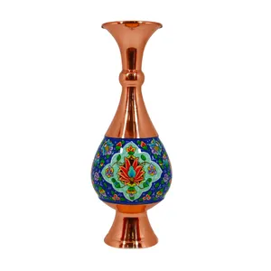 گلدان مسی مدل مس و پرداز کد 25