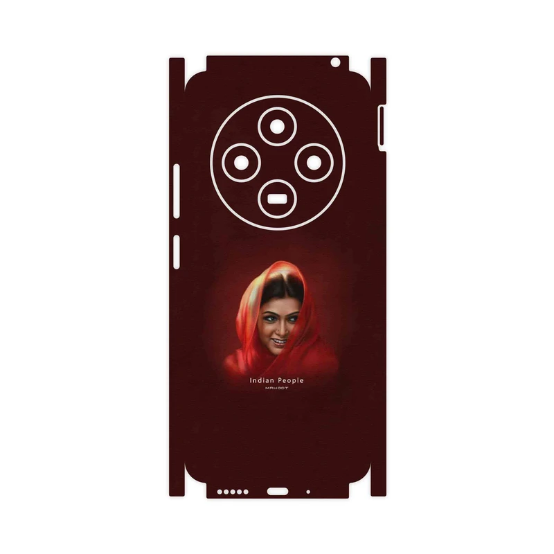 برچسب پوششی ماهوت مدل Portrait of an Indian Woman-FullSkin مناسب برای گوشی موبایل شیائومی Poco C75