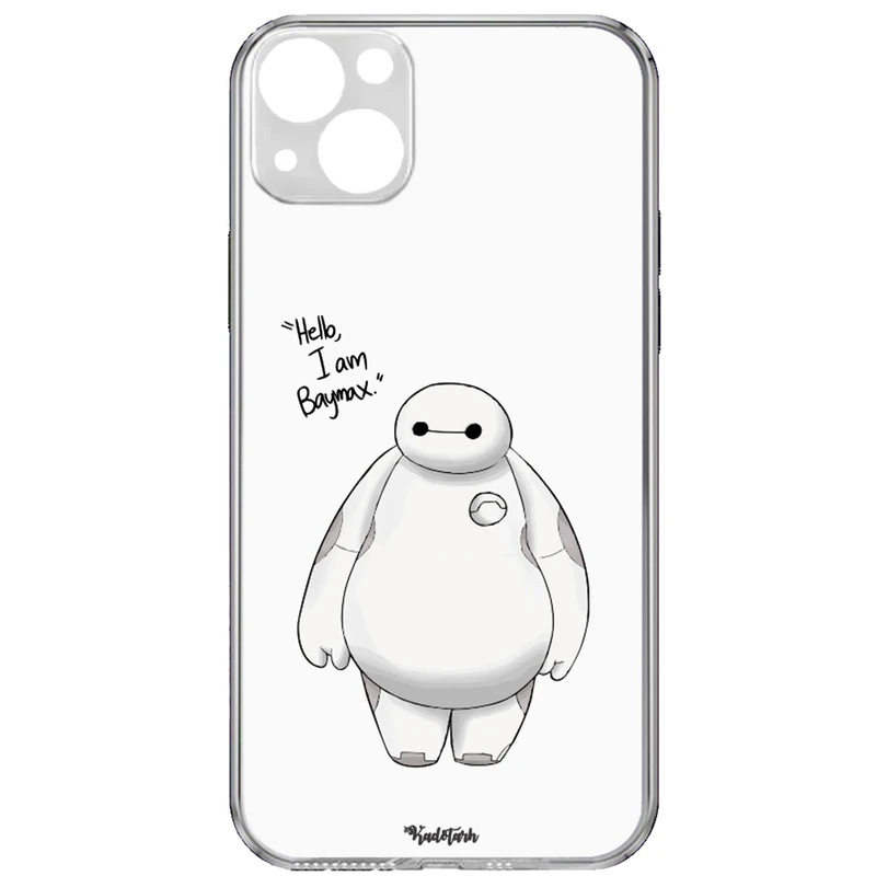 کاور طرح Big Hero مناسب برای گوشی موبایل اپل iPhone 13 