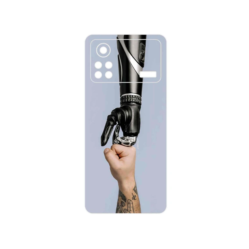 برچسب پوششی ماهوت مدل Robotics مناسب برای گوشی موبایل شیائومی Poco X4 Pro 5G