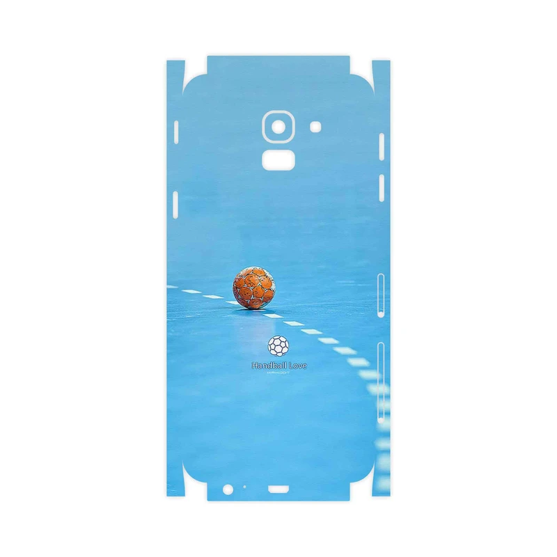 برچسب پوششی ماهوت مدل Handball-FullSkin مناسب برای گوشی موبایل سامسونگ Galaxy J6