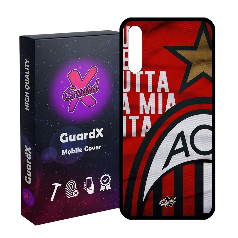 کاور گارد ایکس طرح آث میلان مدل Glass10453 مناسب برای گوشی موبایل آنر 9X/9X Pro/Y9S/P SMART Pro 2019