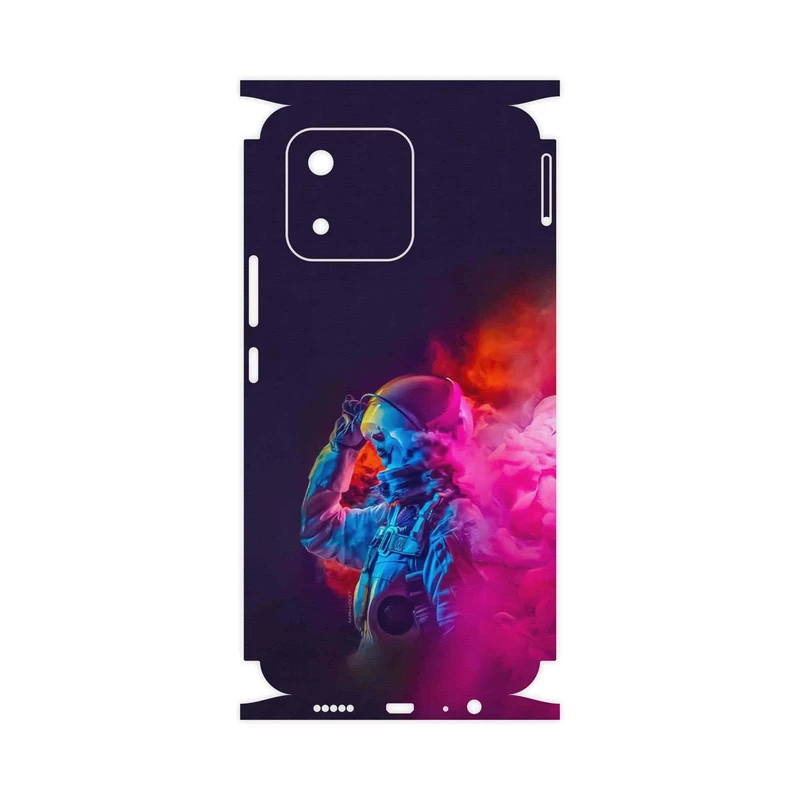 برچسب پوششی ماهوت مدل Smoke Rainbow Digital Art 1-FullSkin مناسب برای گوشی موبایل آنر X5