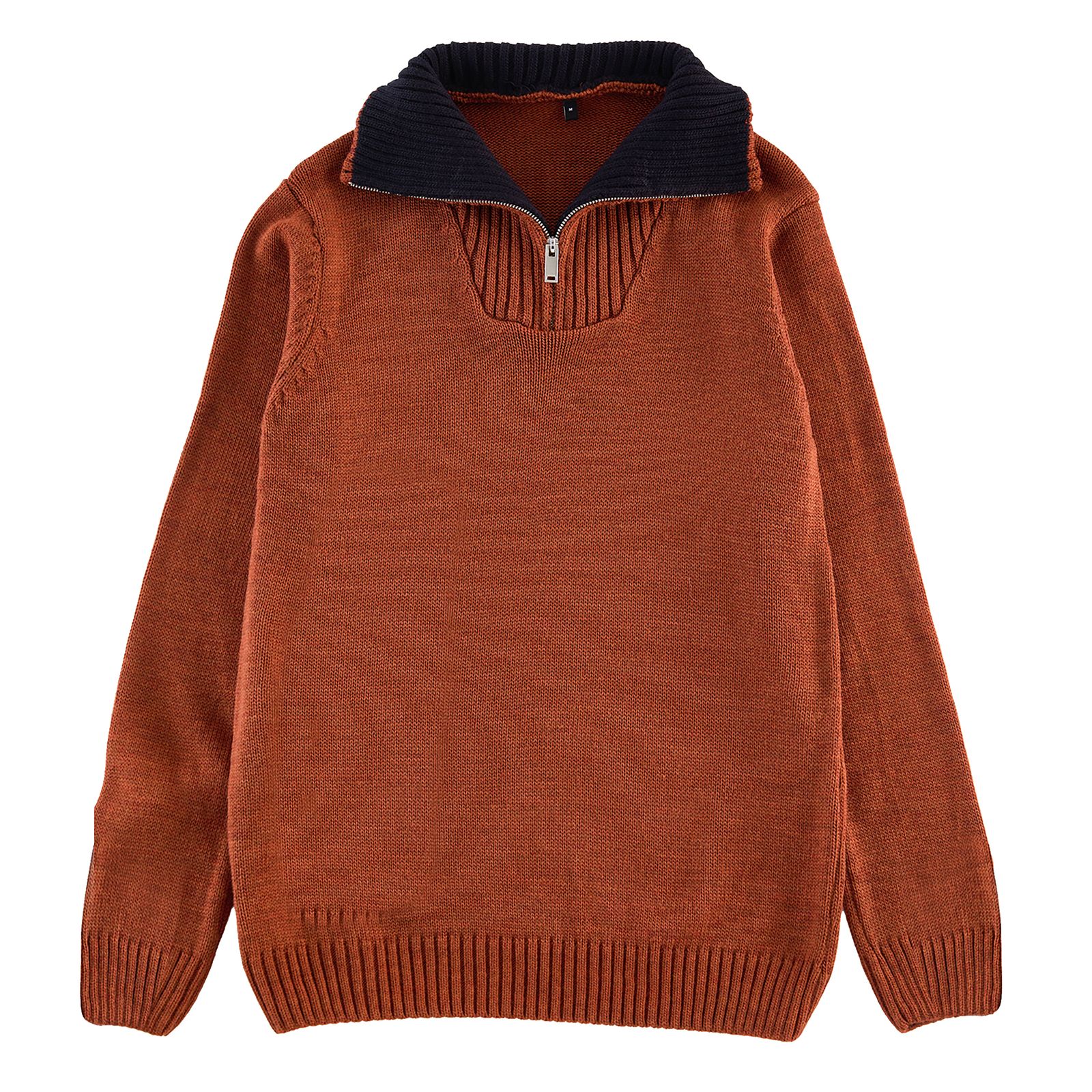 پلیور یقه برگردان مردانه مدل 820033038 طرح ترندیول -  - 3