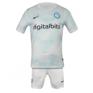 ست تی شرت و شلوارک ورزشی مردانه مدل اینتر میلان Concept Away 2023