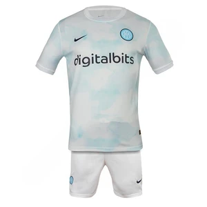 ست تی شرت و شلوارک ورزشی مردانه مدل اینتر میلان Concept Away 2023