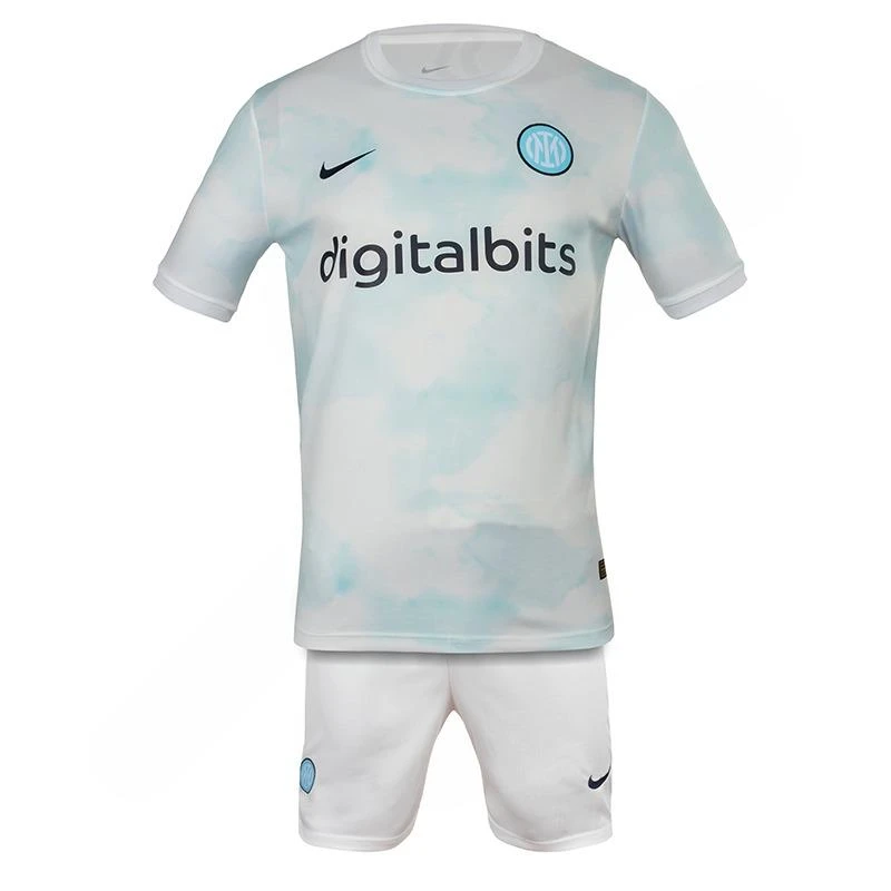 ست تی شرت و شلوارک ورزشی مردانه مدل اینتر میلان Concept Away 2023