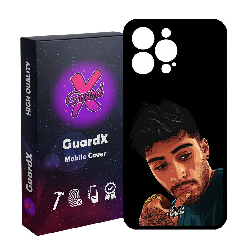 کاور گارد ایکس طرح Zayn مدل Glass10368 مناسب برای گوشی موبایل اپل iPhone 14 Pro Max