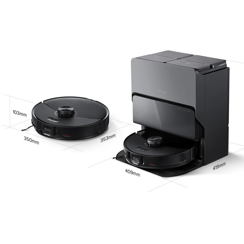 جارو رباتیک روبوراک مدل Roborock S8 MaxV Ultra