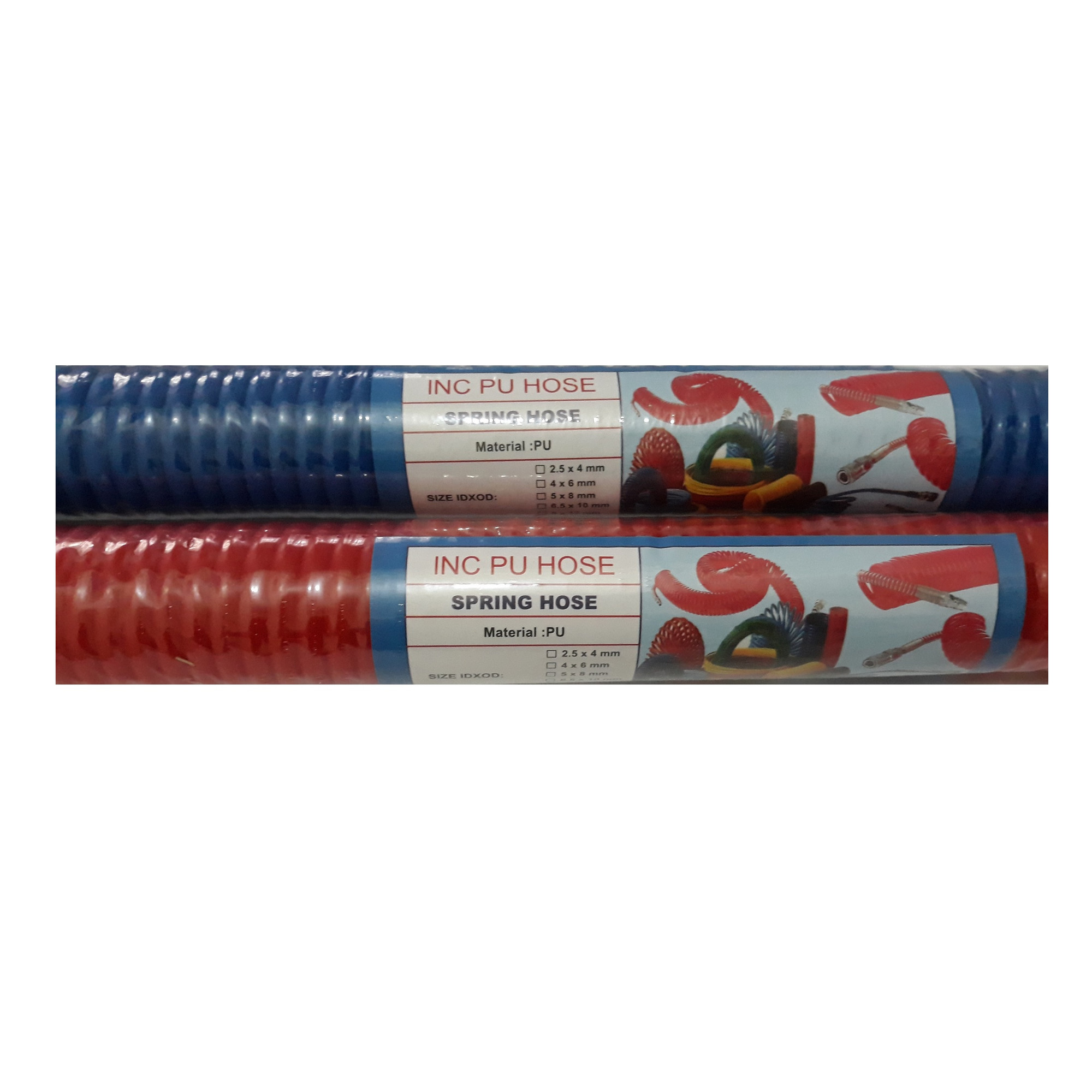 شلنگ فنری مدل INC طول 15 متر