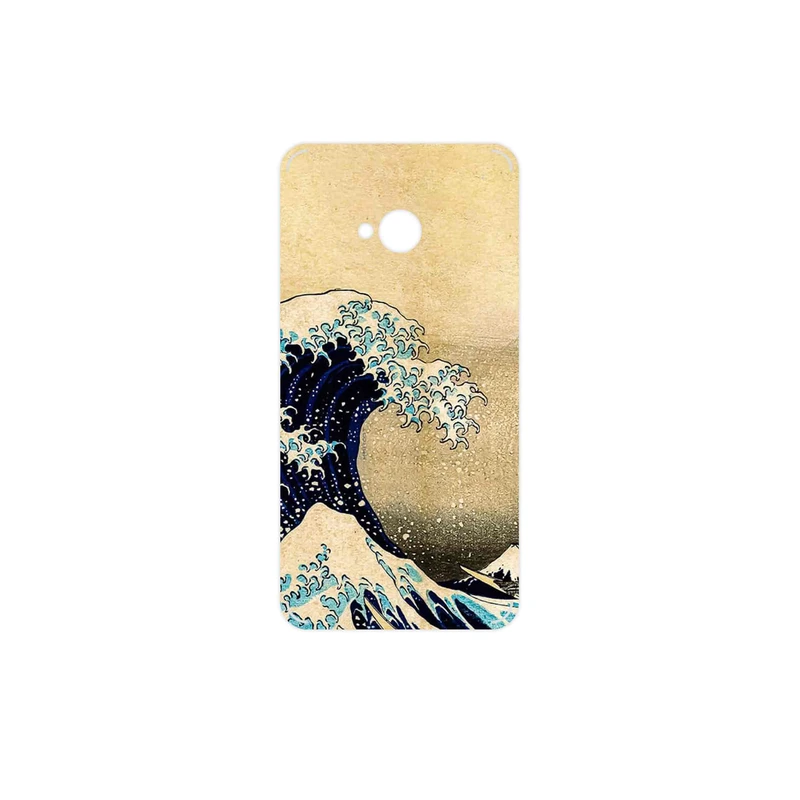 برچسب پوششی ماهوت مدل The Great Wave off Kanagawa of Hokusai مناسب برای گوشی موبایل اچ تی سی One