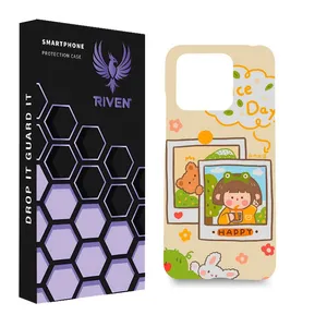 RIVEN RI2-19 Case For Apple iPhone X/XS، Apple iPhone 8، Xiaomi Poco X6