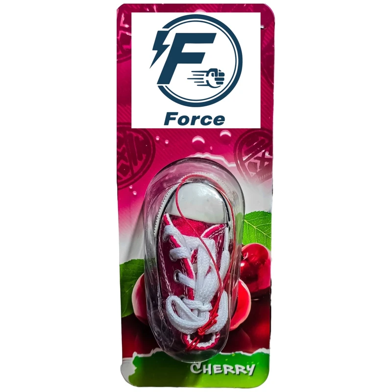 خوشبو کننده خودرو فورس مدل Cherry کد shoe با رایحه گیلاس