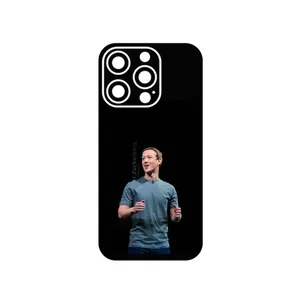 MAHOOT Mark_Zuckerberg Cover Sticker for Apple iPhone 14 Pro