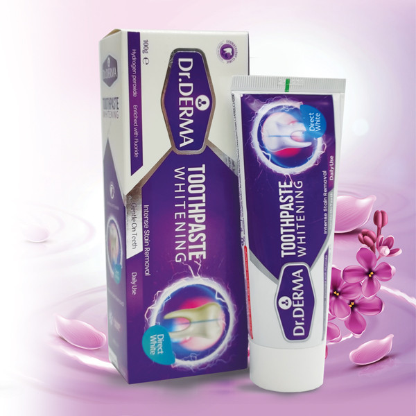 خمیر دندان دکتر درما مدل W01 حجم 100 میلی لیتر