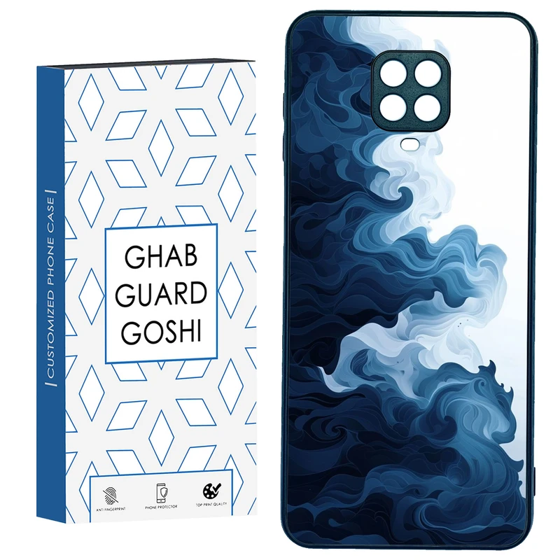 کاور قاب گارد گوشی طرح آبرنگی کد TPU-174 مناسب برای گوشی موبایل شیائومی Redmi Note 9 pro / Note 9s