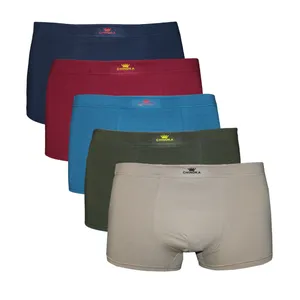 شورت نیم پا مردانه چیندکا مدل پنبه لاکرا کد 101 مجموعه 5 عددی