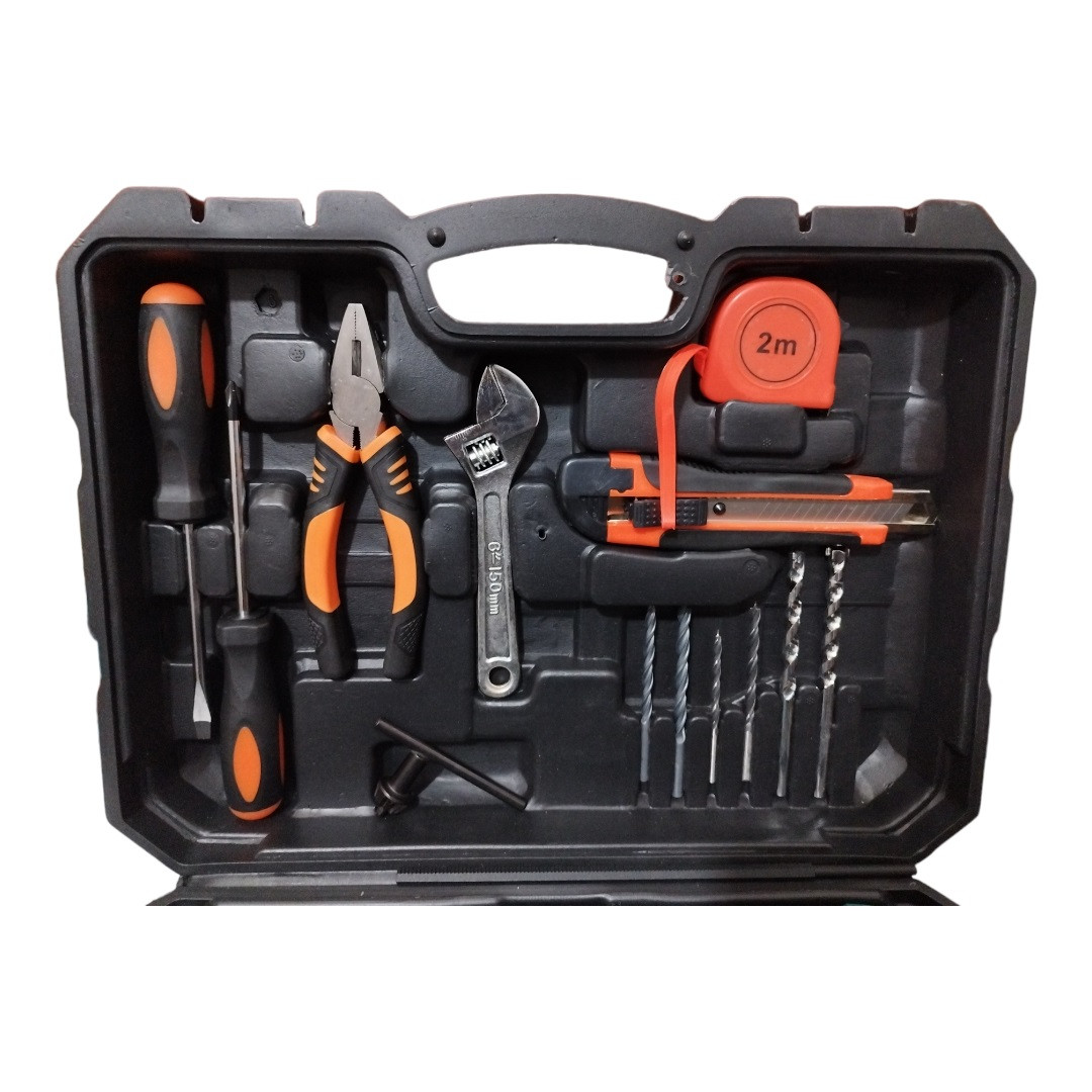 مجموعه 16 عددی دریل چکشی شاران مدل SND710RE-SET