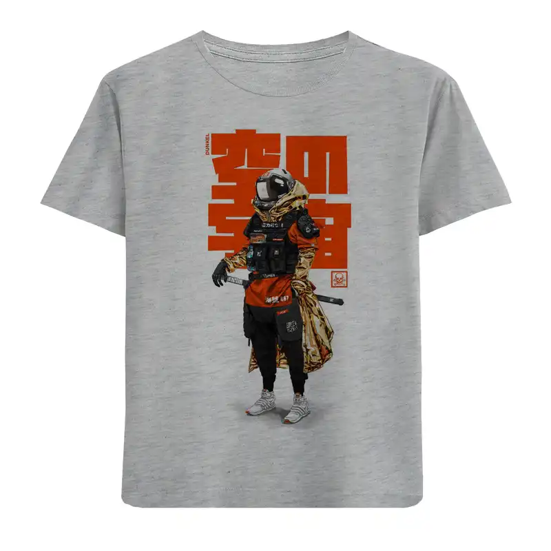 تی شرت آستین کوتاه پسرانه مدل فضانورد N30