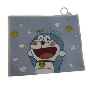 پوشه مدل زیپ دار طرح گربه کد 01