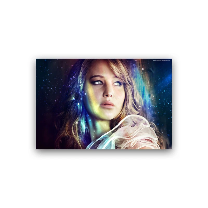 تابلو شاسی طرح جنیفر لارنس مدل BS00377