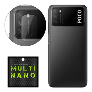 نقد و بررسی محافظ لنز دوربین مولتی نانو مدل Pro مناسب برای گوشی موبایل شیایومی Poco M3 توسط خریداران