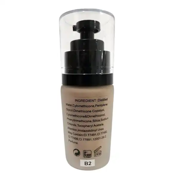 کرم پودر ناتالی شماره B2 حجم 40 میلی لیتر