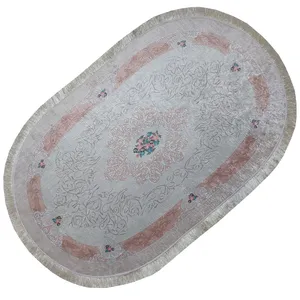 پادری مدل بیضی کد B_05 سایز 80x150 سانتی متر