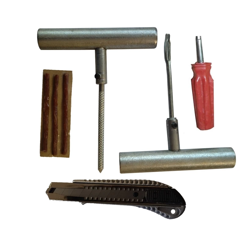 کیت پنچری تیوبلس لاستیک خودرو مدل CUT-7