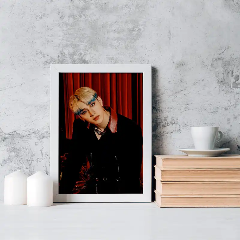 تابلو خندالو مدل بنگ چان گروه استری کیدز Stary Kids کد 16913