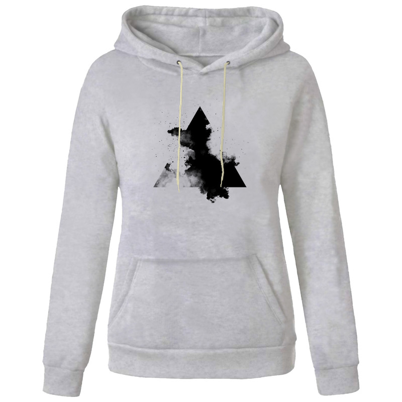 هودی زنانه مدل مثلث کد AA106