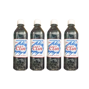 شیشه پاک کن کلین مدل C1 حجم 500 میلی لیتر بسته 4 عددی