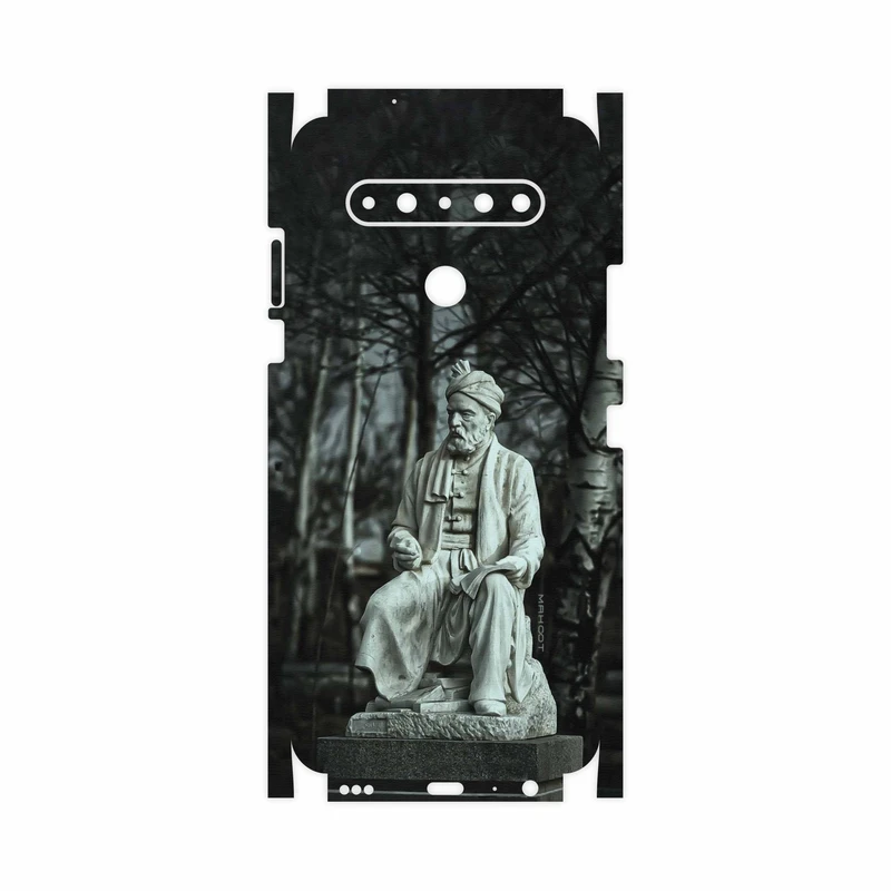 برچسب پوششی ماهوت مدل Ferdowsi-Logo-FullSkin مناسب برای گوشی موبایل ال جی K61