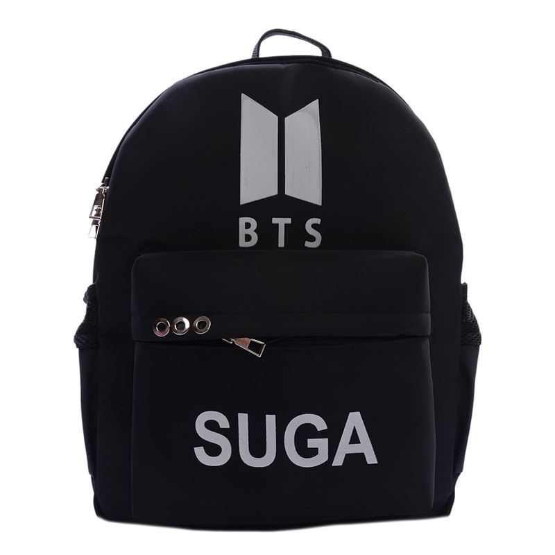 کوله پشتی مدل bts طرح شوگا