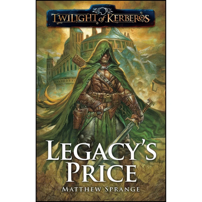 کتاب Twilight of Kerberos اثر Matthew Sprange انتشارات Abaddon