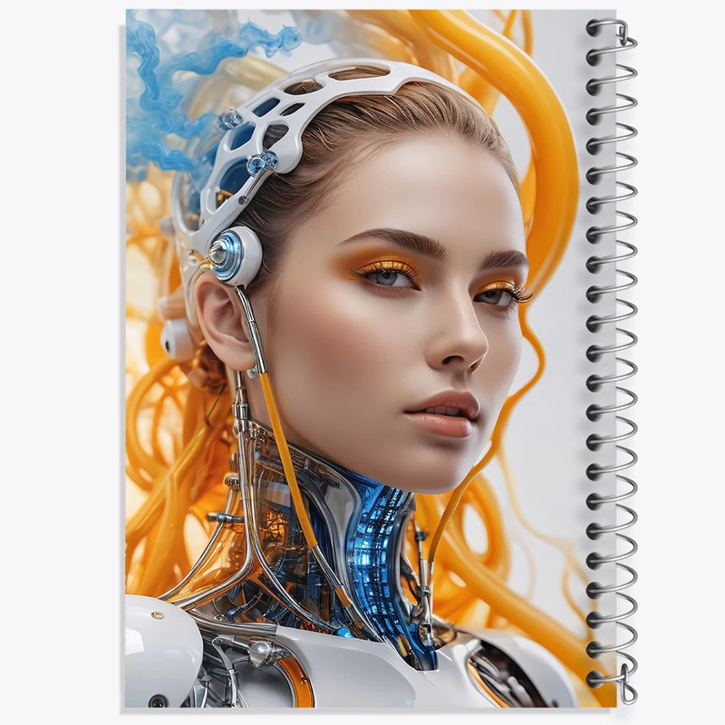 دفتر شطرنجی 50 برگ خندالو مدل دخترانه کد N1696