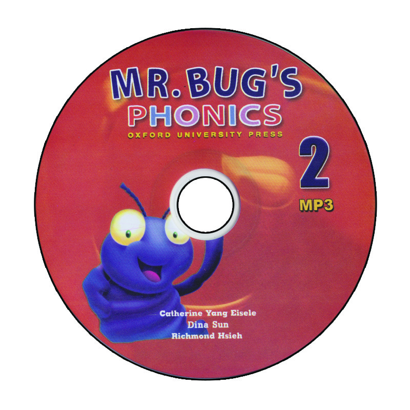 کتاب Mr. Bug's Phonics 2 اثر جمعی از نویسندگان انتشارات الوندپویان