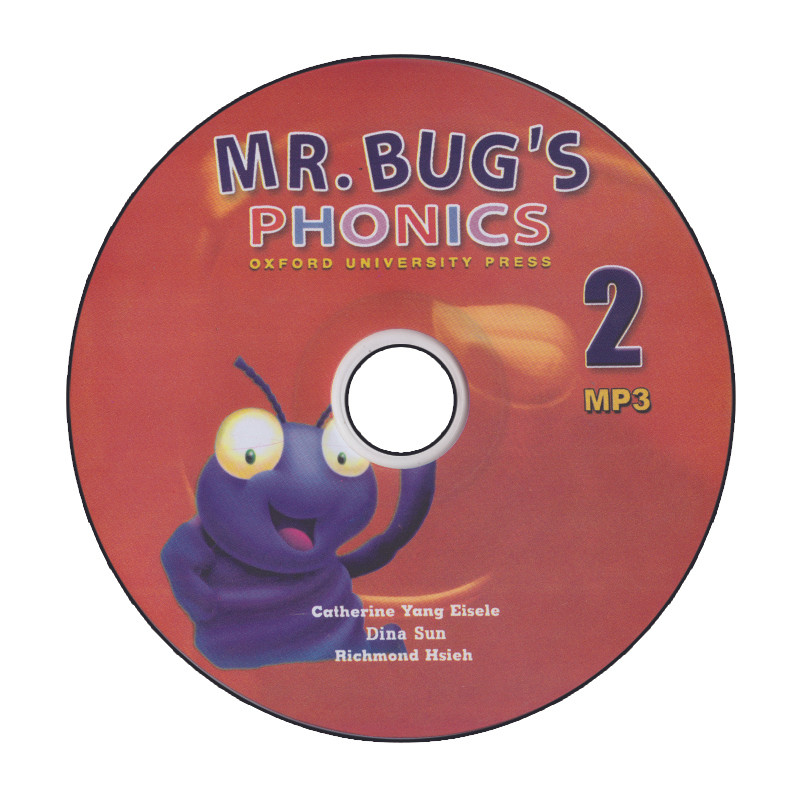 کتاب Mr. Bug's Phonics 2 اثر جمعی از نویسندگان انتشارات الوندپویان