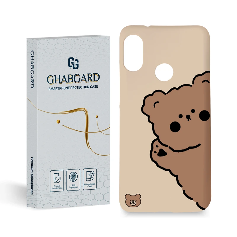 کاور قاب گارد مدل فانتزی مناسب برای گوشی موبایل شیائومی mi a2 lite / Redmi 6 pro