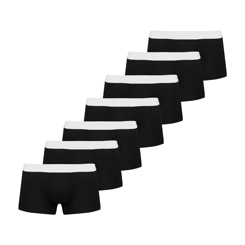 شورت ترانک مردانه موری مدل 113 بسته 7 عددی